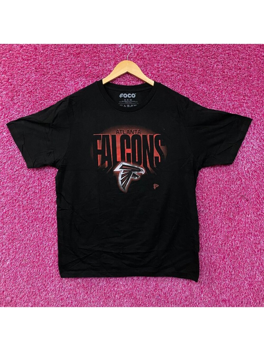 FOCO NFL Atlanta Falcons Team Logo Graphic T-Shirt XL